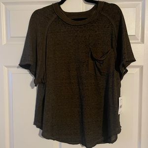 NWT Free People Basic Tee